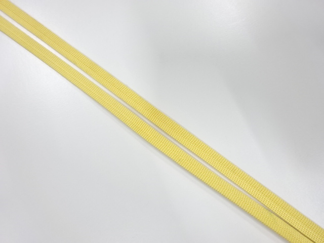 未使用品　正絹　帯留め用　手組三分紐